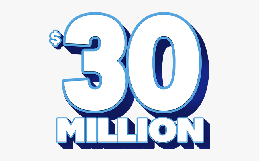 Check Lotto Results Play Online Oz Lotteries - 30 Million Powerball, Transparent Clipart