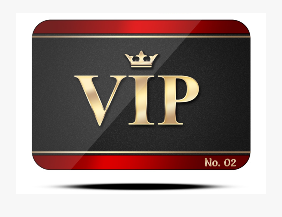 Vip Card, Transparent Clipart