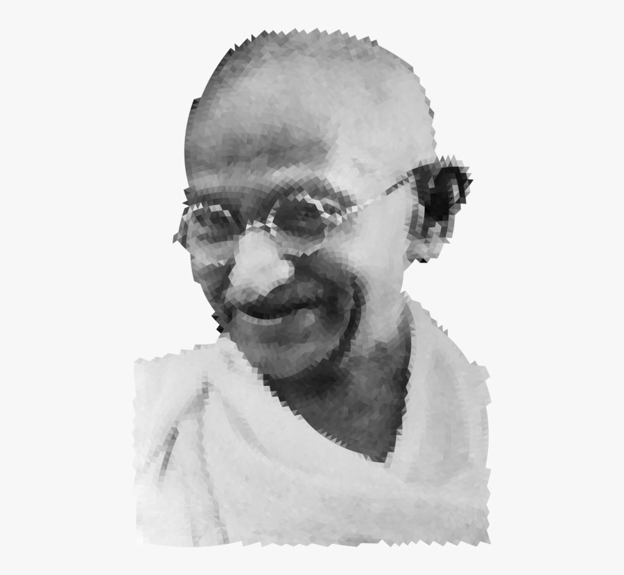 Mahatma Gandhi, Transparent Clipart