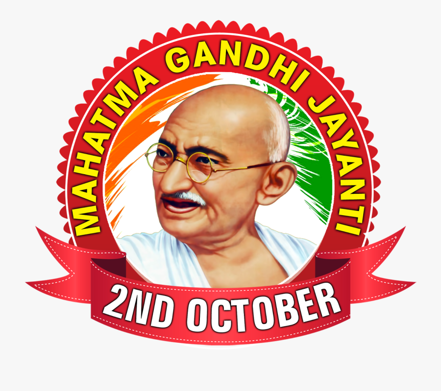 Gandhi Jayanti, Transparent Clipart