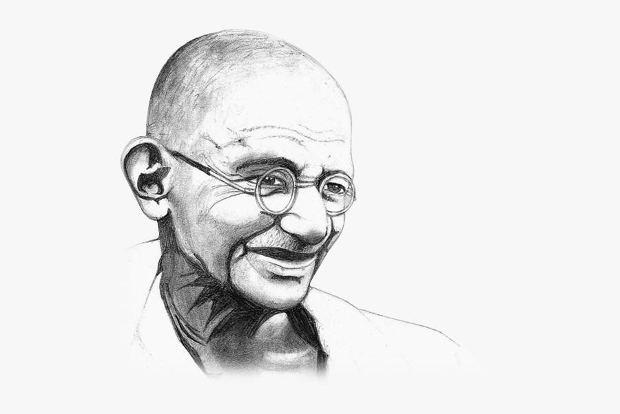 Mahatma Gandhi Png - Five Lines On Gandhi Jayanti , Free Transparent