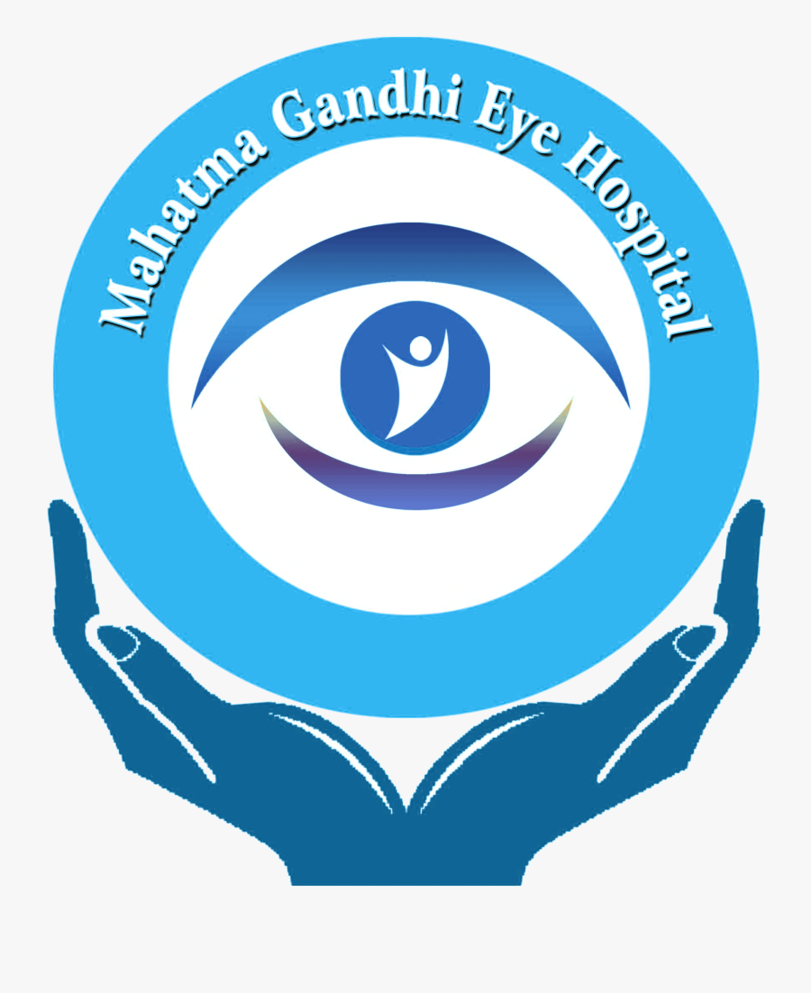 Objectives Mahatma Gandhi Eye - Eye Hospital Logo Png, Transparent Clipart