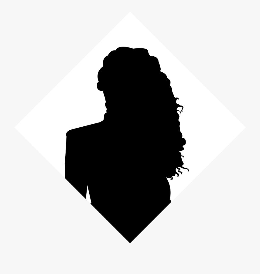 Madame Gandhi - Silhouette, Transparent Clipart