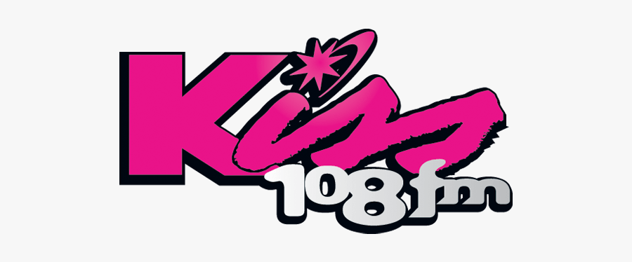 Clip Art Bex Joins Matty In - Kiss108 Boston Massachusetts Logo, Transparent Clipart