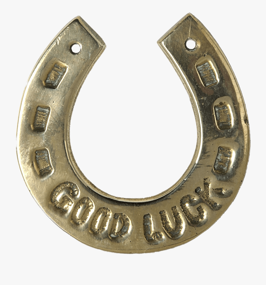 Good Luck Horseshoe - Luck Horseshoe, Transparent Clipart