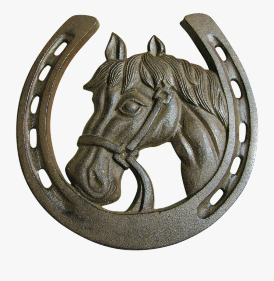 Horse Shoe On Horse Png - Horse Shoes Png, Transparent Clipart