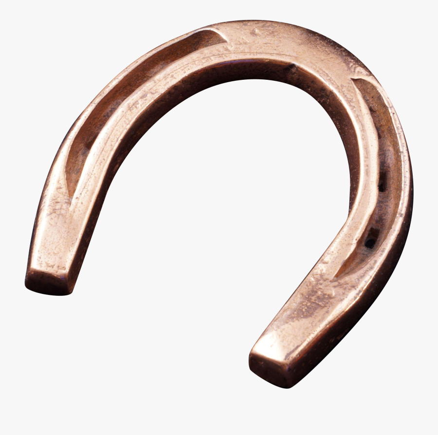 Transparent Vintage Horseshoe Png - Copper Horseshoe, Transparent Clipart