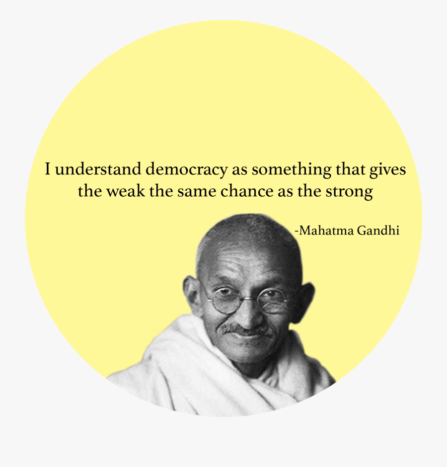 Mahatma Gandhi, Transparent Clipart