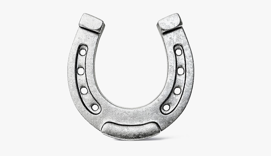 Horseshoe Transparent Real - Fer À Cheval Dessin, Transparent Clipart
