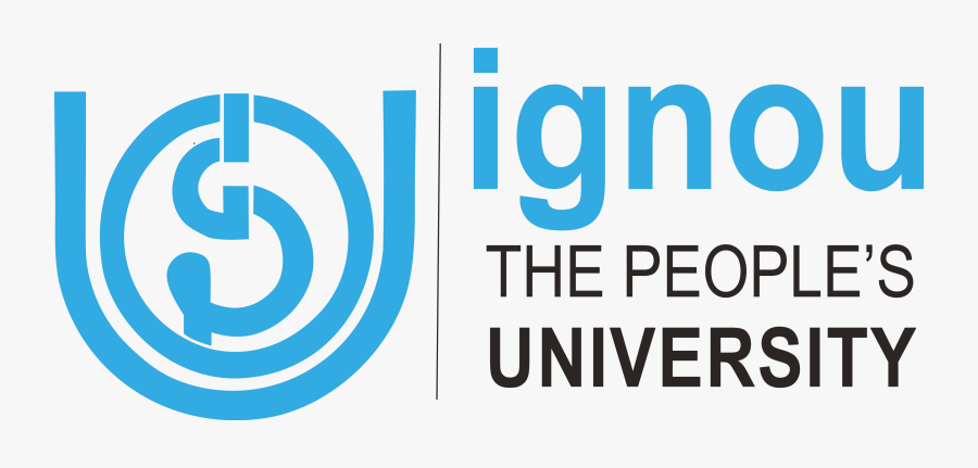 Transparent Gandhi Png - Indira Gandhi National Open University Logo, Transparent Clipart