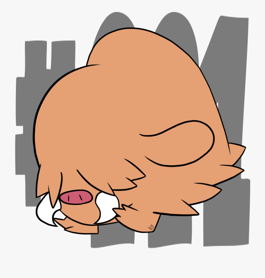 Piloswine Pokemon Pokemonaday Fanart Artists On Tumblr, Transparent Clipart