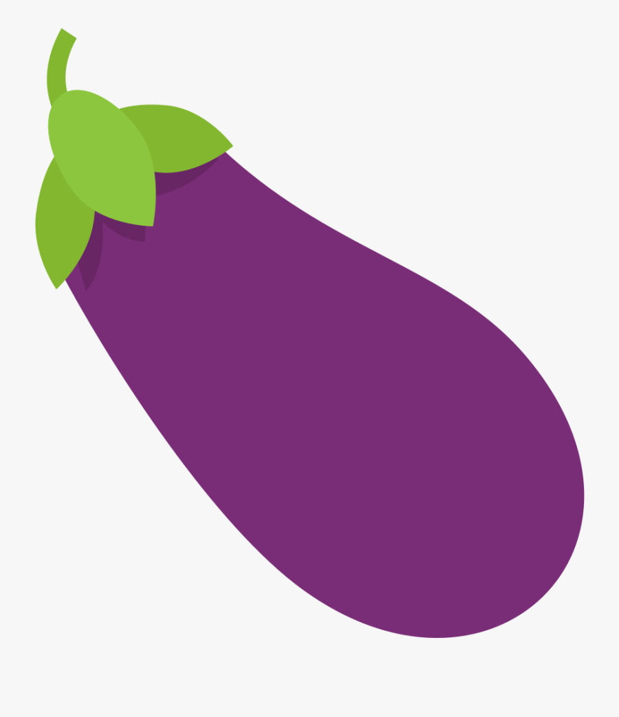 Transparent Eggplant Clipart - Dick Transparent Background, Transparent Clipart