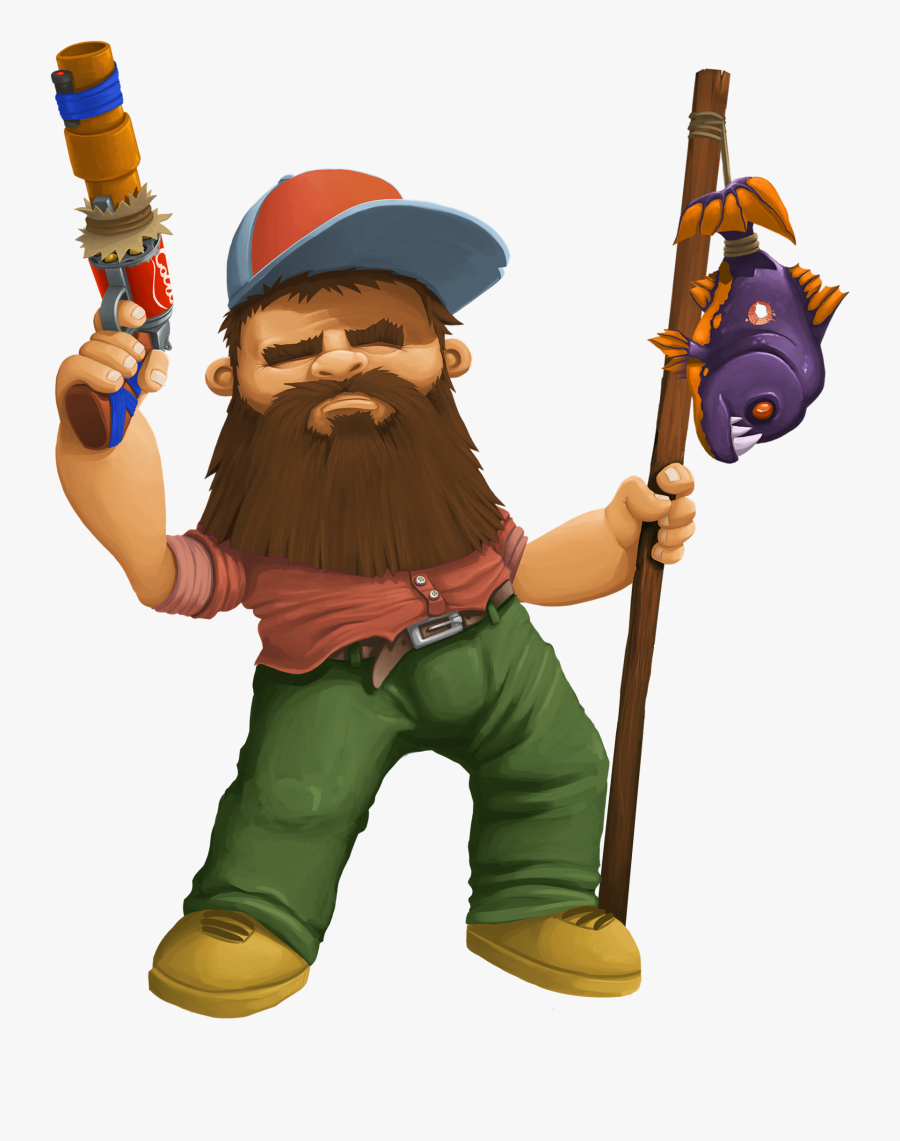 Dick Wilde Cartoon - Cartoon, Transparent Clipart