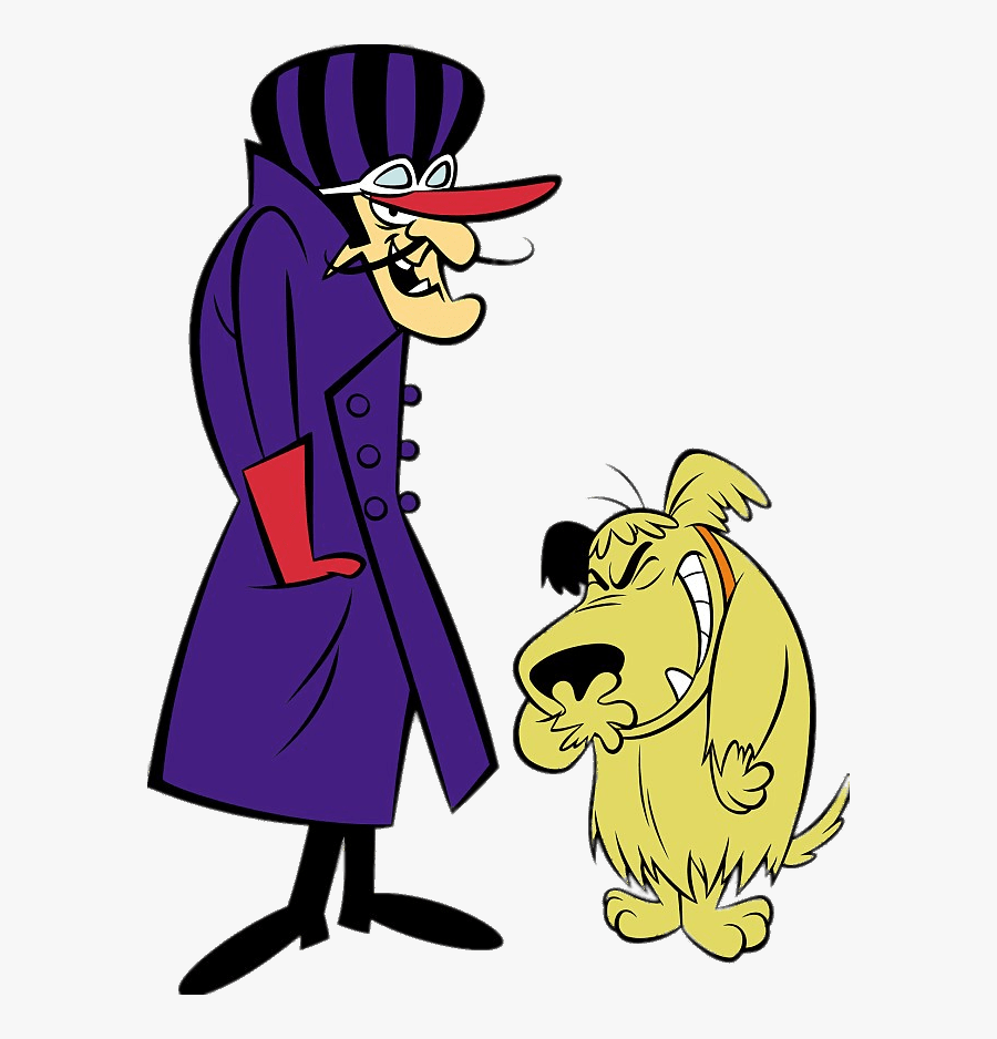 Dick Dastardly And Muttley Villains - Dick Dastardly And Muttley, Transparent Clipart