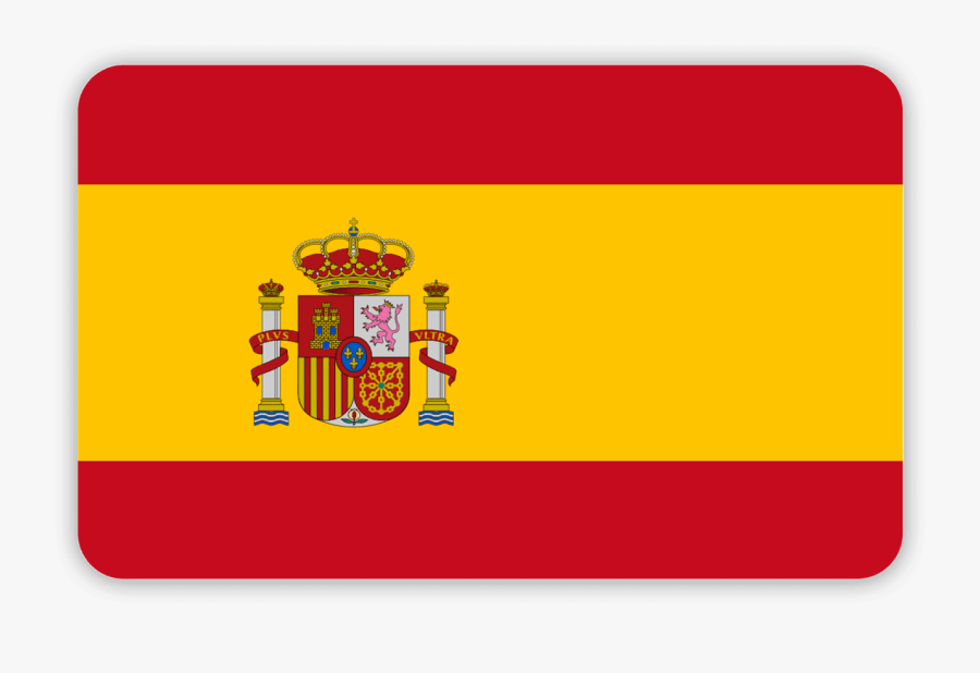 Spain Flag, Transparent Clipart