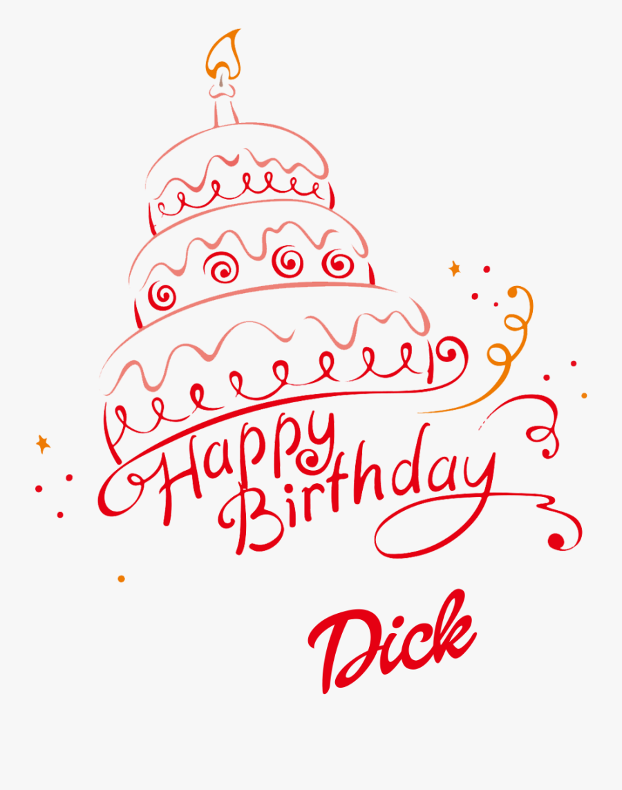 Dick Png Hd Images - Happy Birthday To Adrian, Transparent Clipart