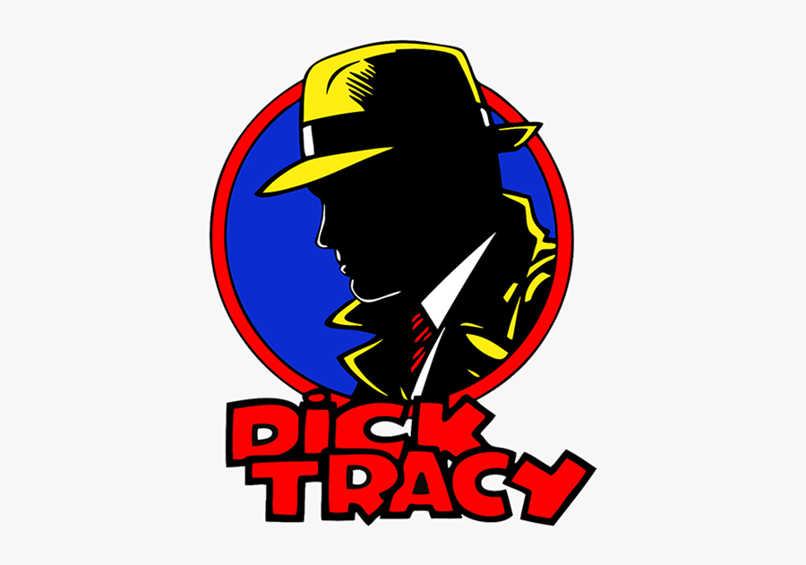 Dick Tracy, Transparent Clipart