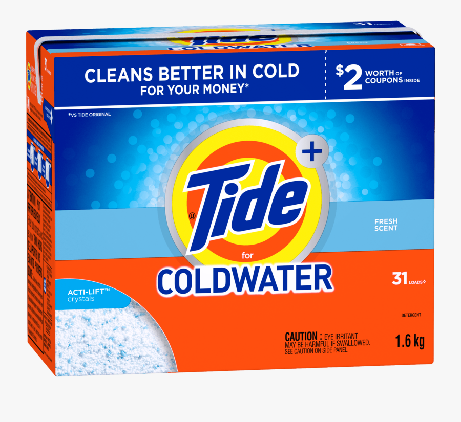 Laundry Clipart Tide Detergent - Tide Detergent, Transparent Clipart