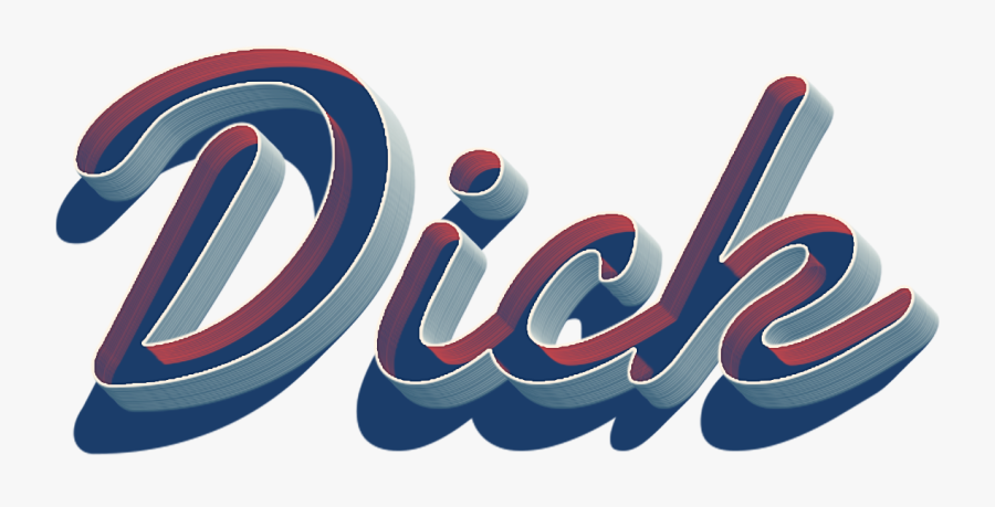 Dick Transparent Background - Graphic Design, Transparent Clipart