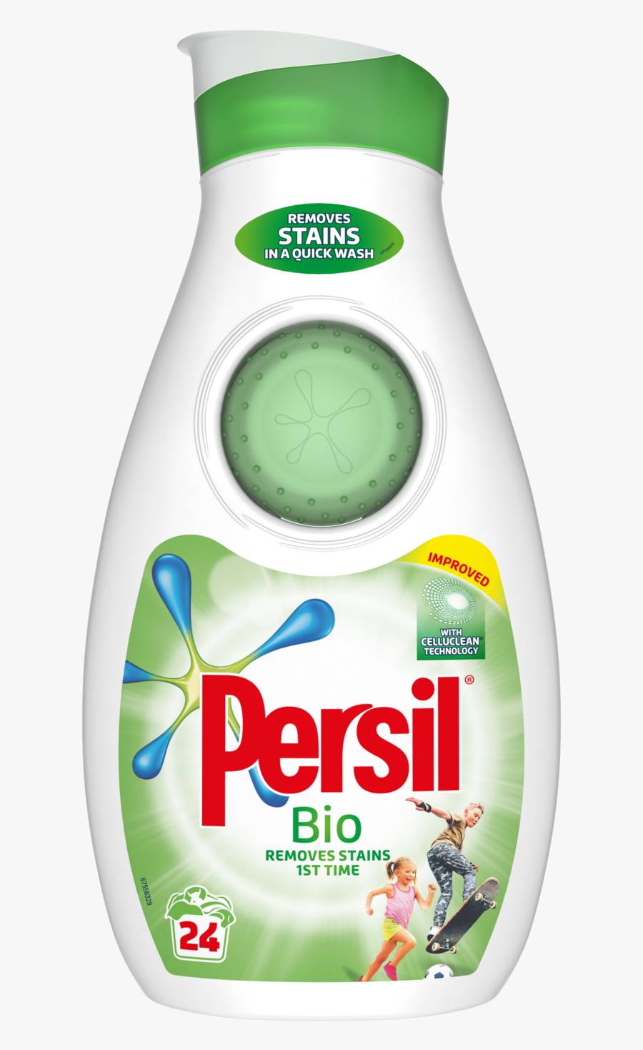 Persil Non Bio Liquid, Transparent Clipart