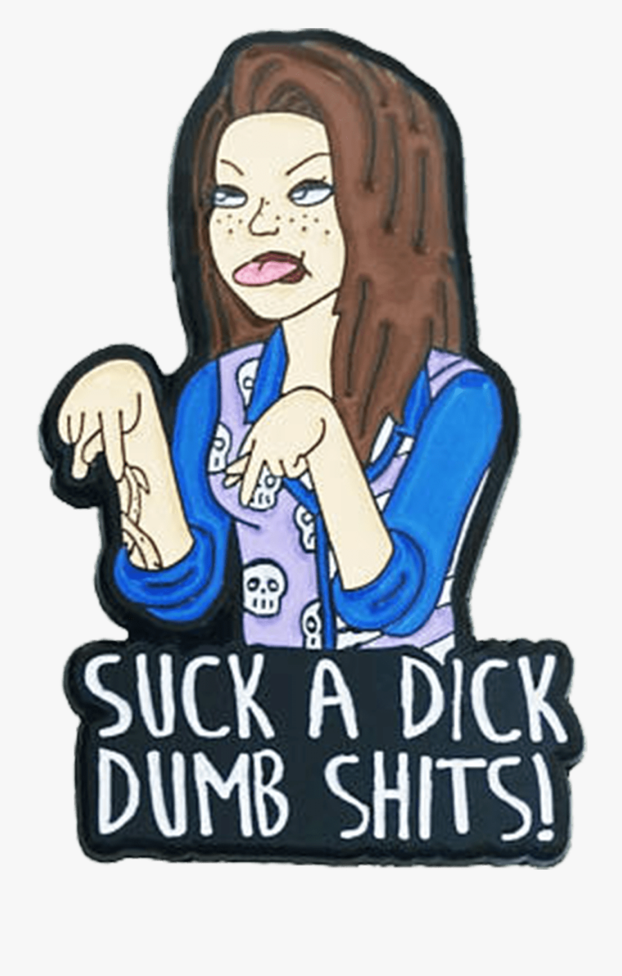 Transparent Dick Clipart - Cartoon, Transparent Clipart