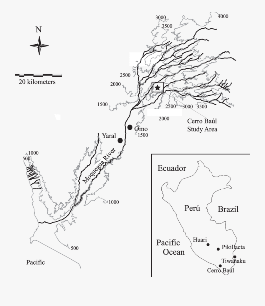 The Osmore Drainage, Peru - Osmore Drainage, Transparent Clipart