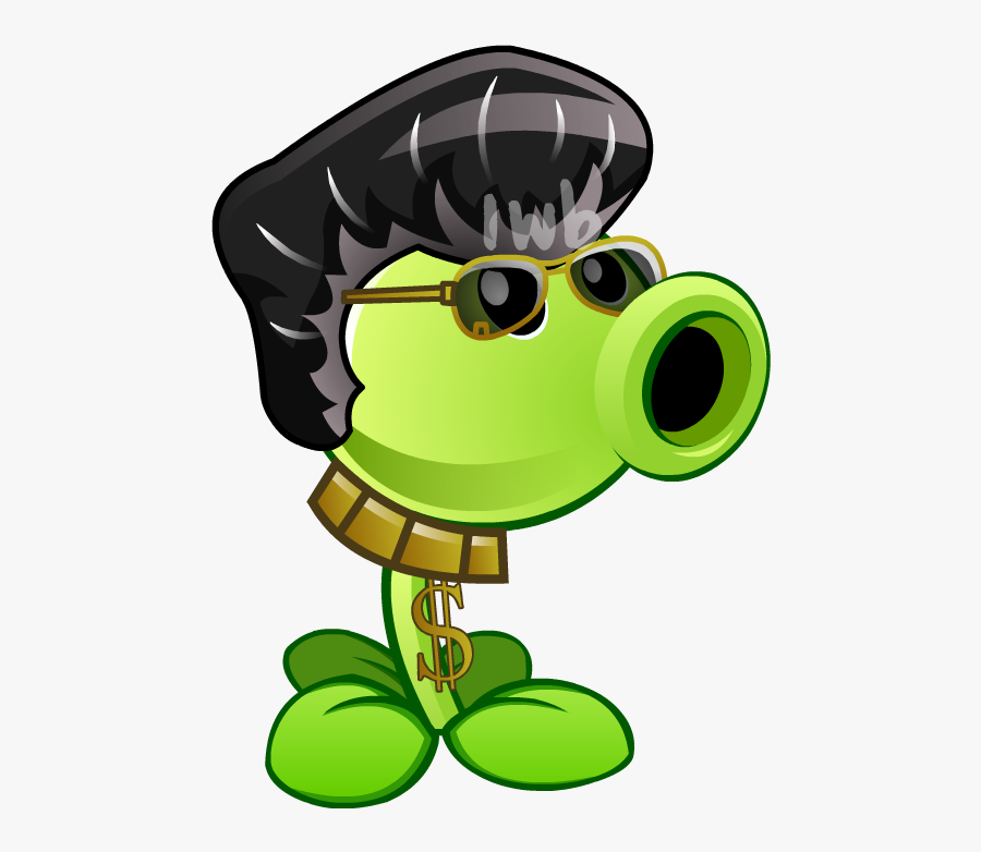 Transparent Cartoon Dick Png - Plants Vs Zombies Repeater Png, Transparent Clipart