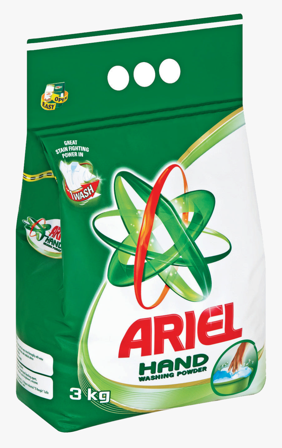 Washing Powder Png - Ariel Washing Powder 250g, Transparent Clipart