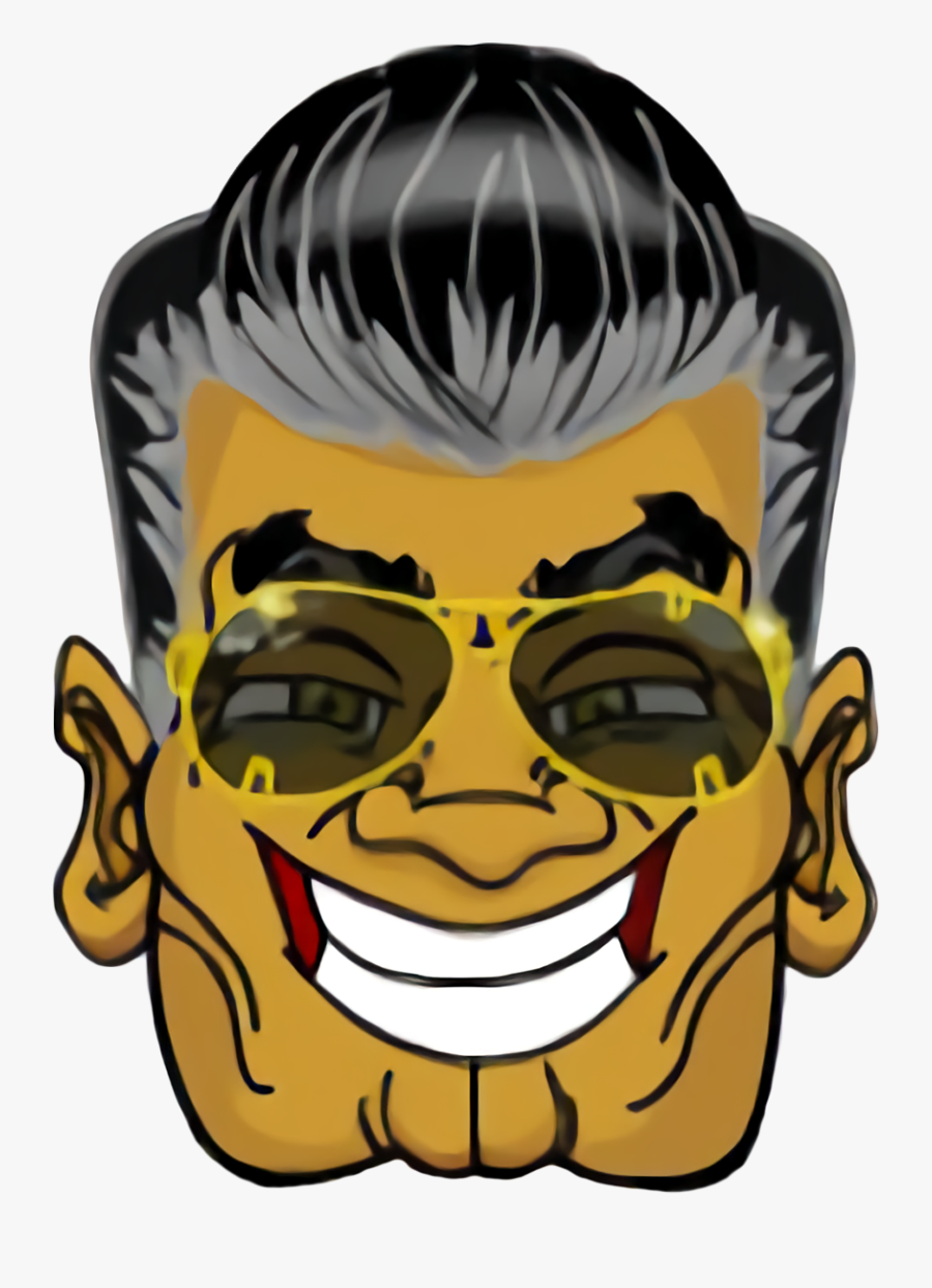 Here"s A High-quality Render Of Tito Dick"s Face - Nut Shack, Transparent Clipart
