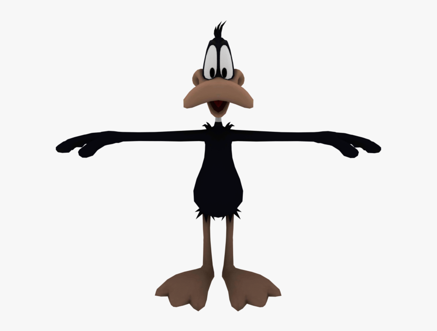 Download Zip Archive - Daffy Duck Looney Tunes World Of Mayhem, Transparent Clipart