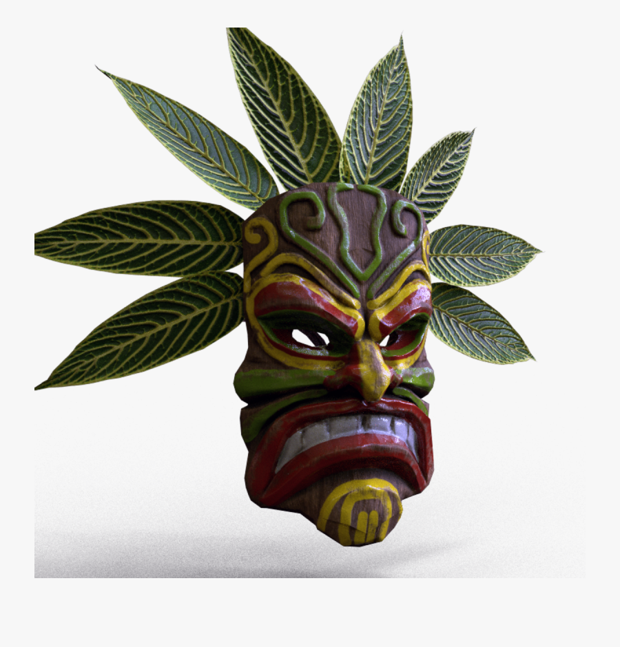 Transparent Tiki Mask Png - Masquerade Ball, Transparent Clipart