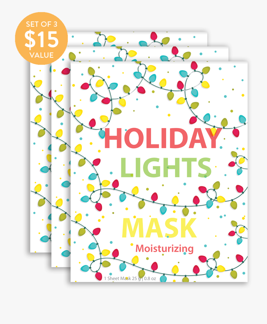 Transparent Holiday Lights Png, Transparent Clipart