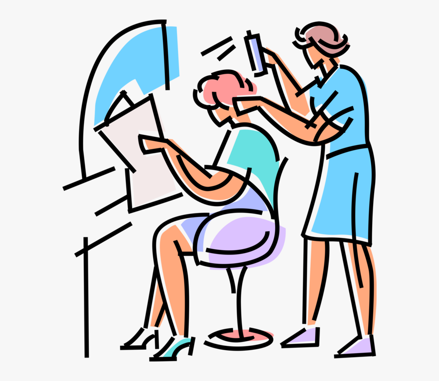 Stylist Sprays Customer S - Праздник 13 Сентября 2019, Transparent Clipart