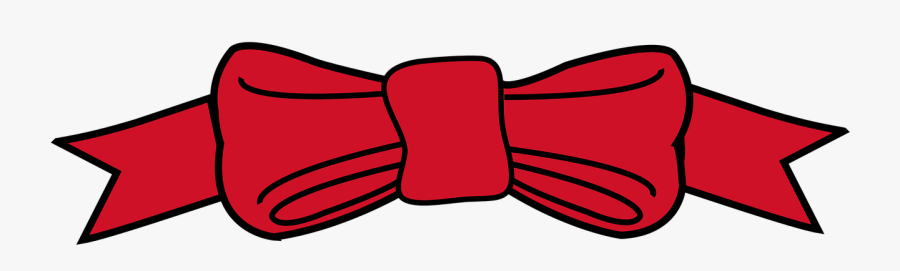 Bow Knot Ribbon Free Picture - Tali Pita Vector, Transparent Clipart