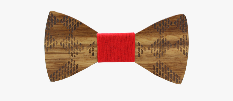 Bow Tie 0 1 2 - Wood, Transparent Clipart