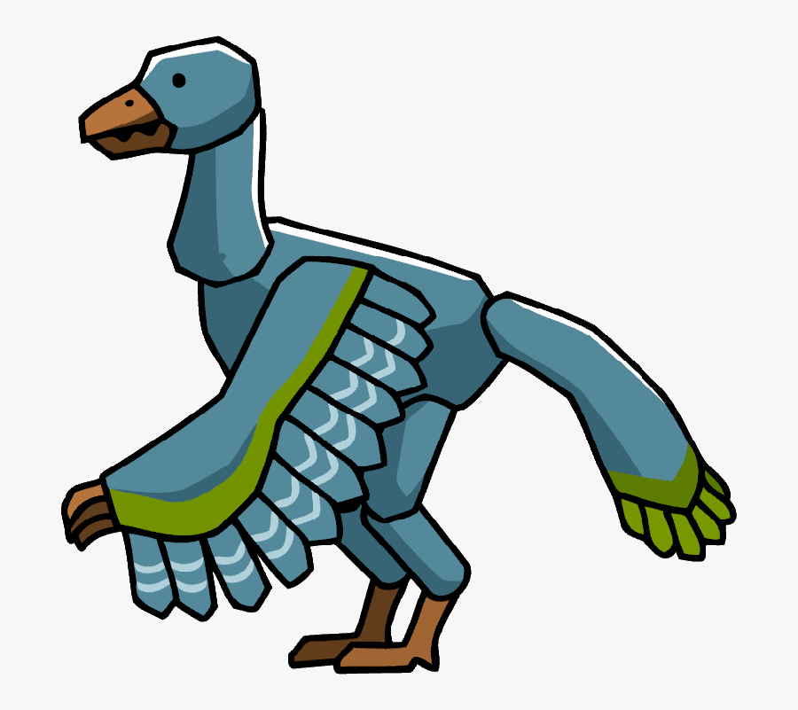 Scribblenauts Archaeopteryx - Archaeopteryx Scribblenauts, Transparent Clipart