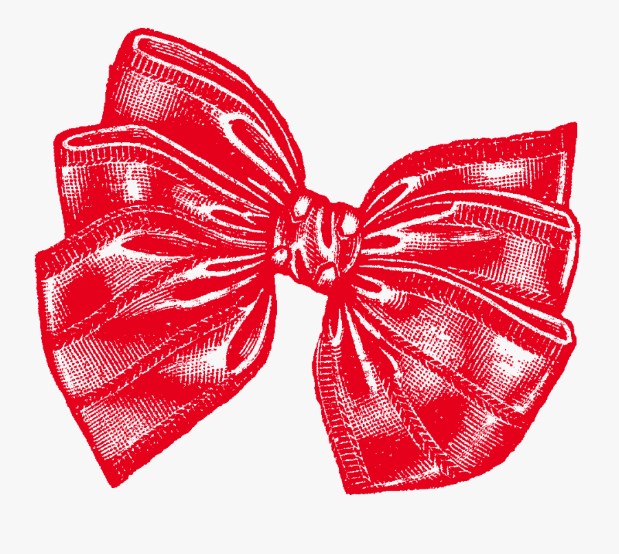 Vintage Bow Png, Transparent Clipart