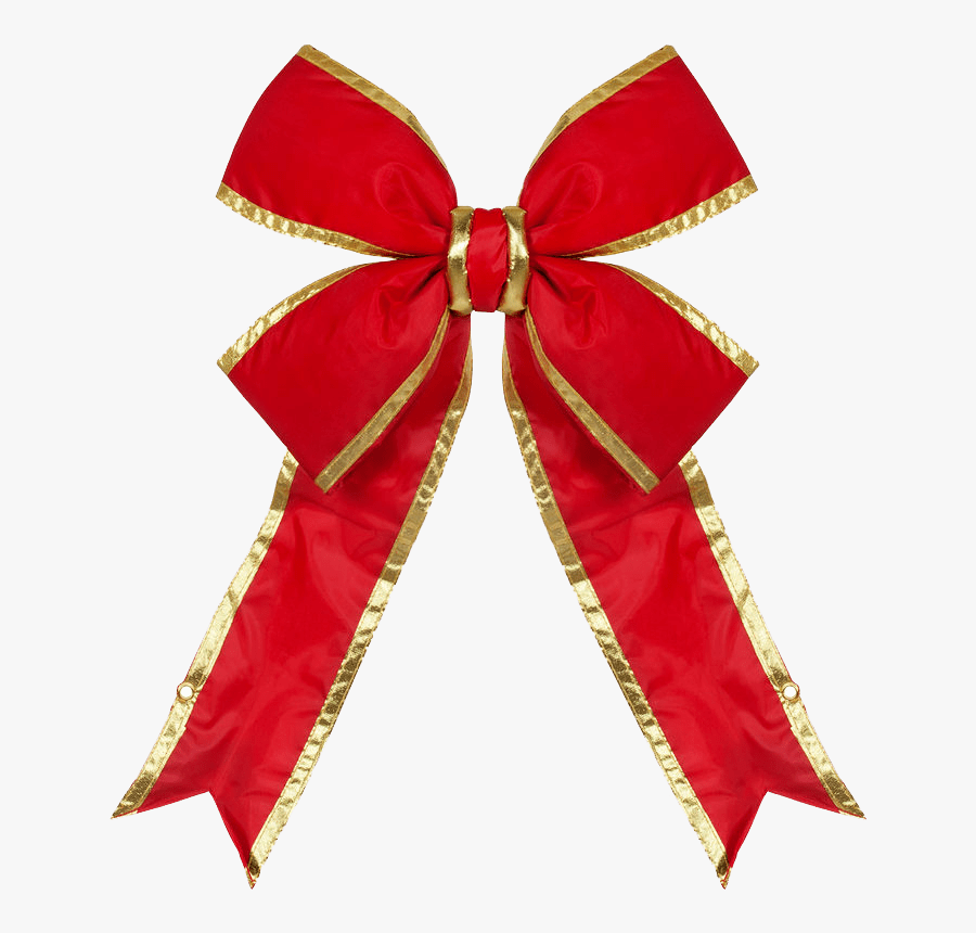 Transparent Holiday Bow Png - Christmas Bows, Transparent Clipart
