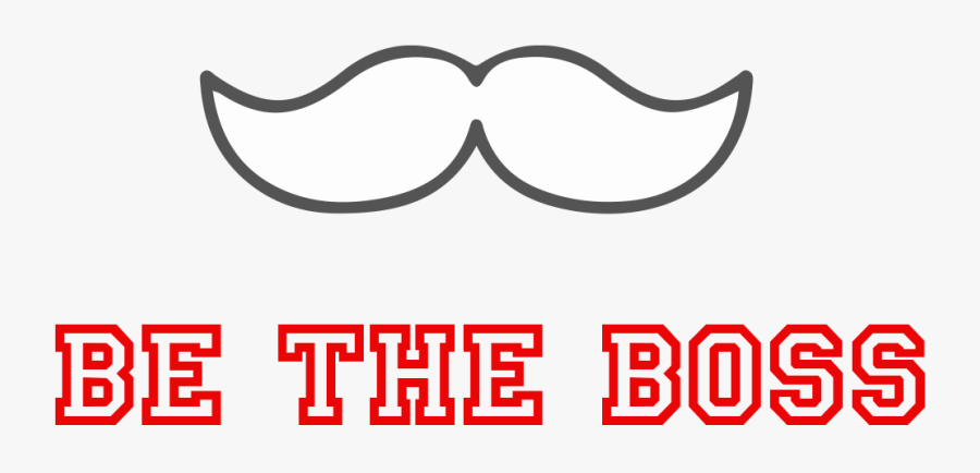 Be The Boss - Team, Transparent Clipart