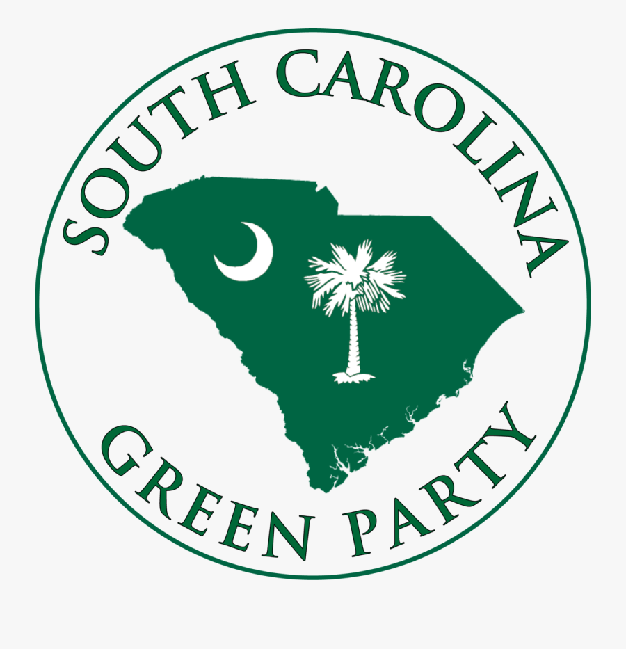 Transparent South Carolina Outline Clipart - South Carolina Green, Transparent Clipart