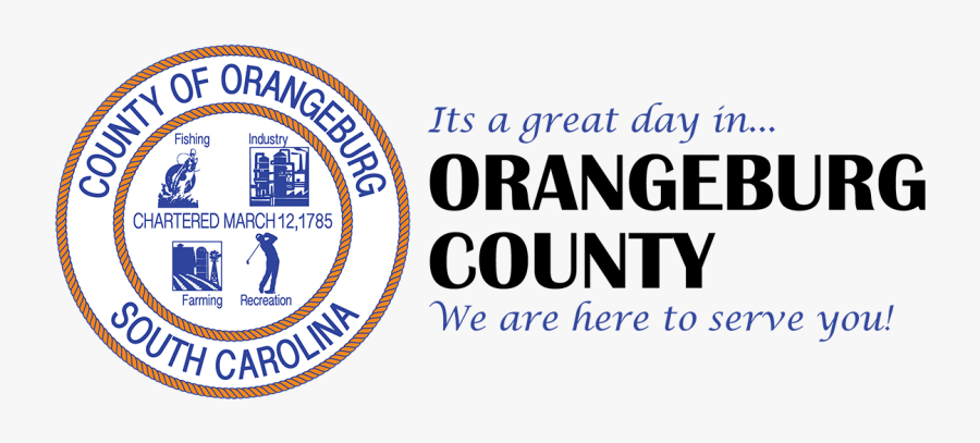 Orangeburg County - Welcome To Orangeburg Sc, Transparent Clipart