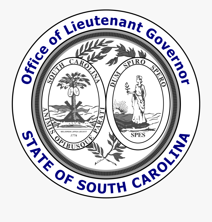 Lieutenant Governor Of South - Seal Of South Carolina State Imagen, Transparent Clipart