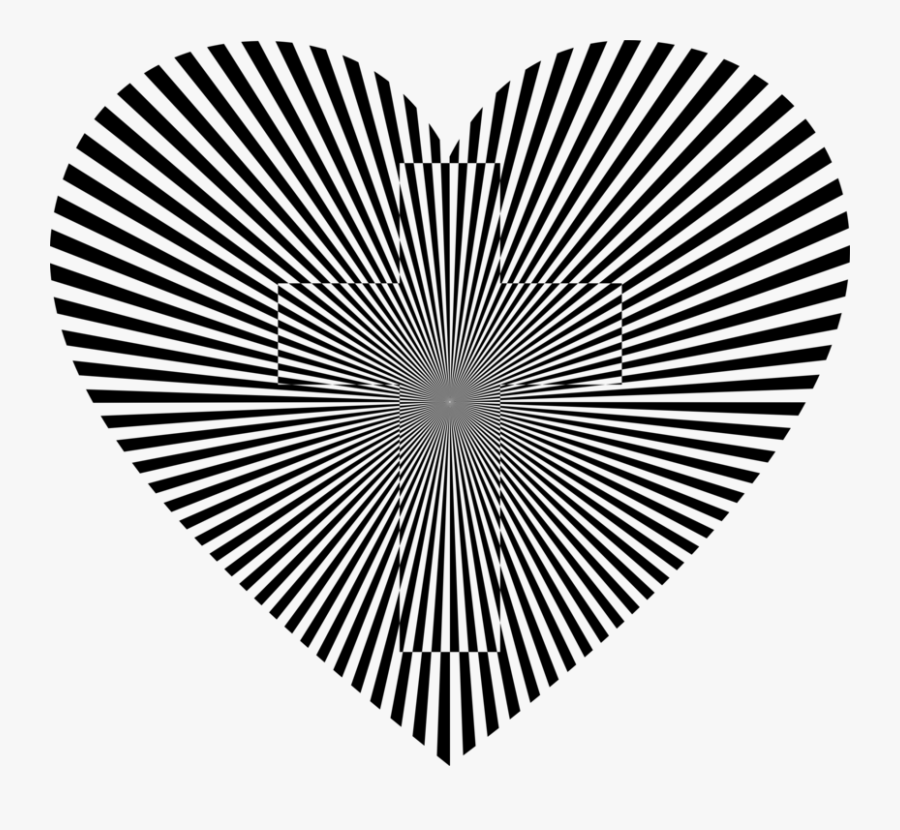 Heart,style,symmetry - Heart Png Abstract Art, Transparent Clipart