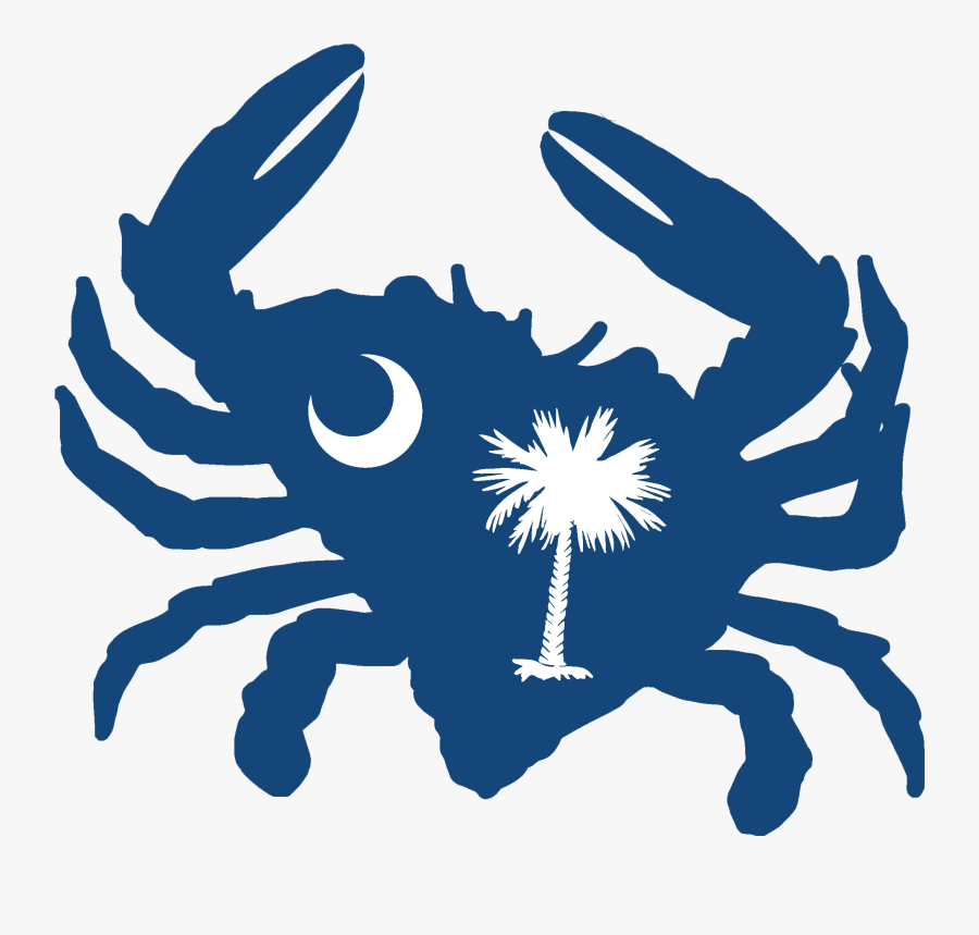 South Carolina Flag Jpg - Blue Crab Festival 2019, Transparent Clipart
