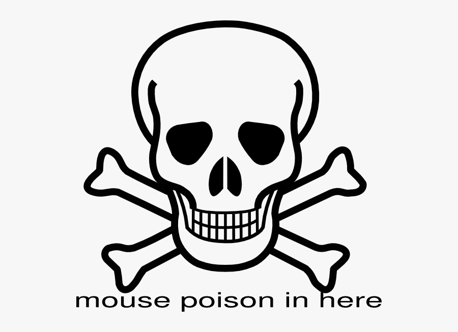 Skull And Crossbones, Transparent Clipart