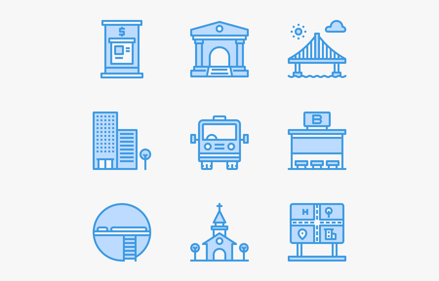 City Elements - Free File Transfer Icon, Transparent Clipart