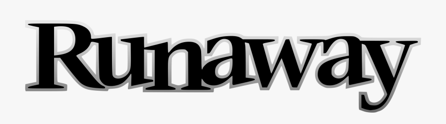 File Logo Svg Wikimedia Transparent Background - Runaway: A Road Adventure, Transparent Clipart