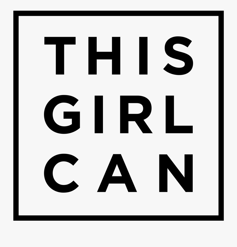 Girl Can Black And White, Transparent Clipart
