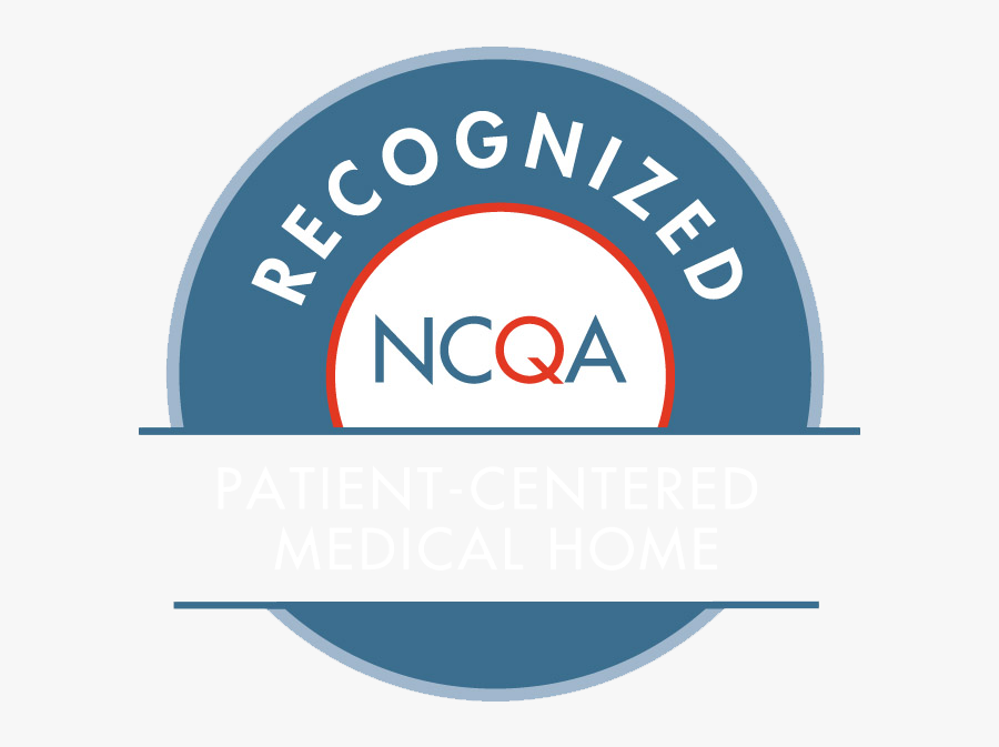 Ncqa Recognized Patient Centered Medical Home Logo, Transparent Clipart