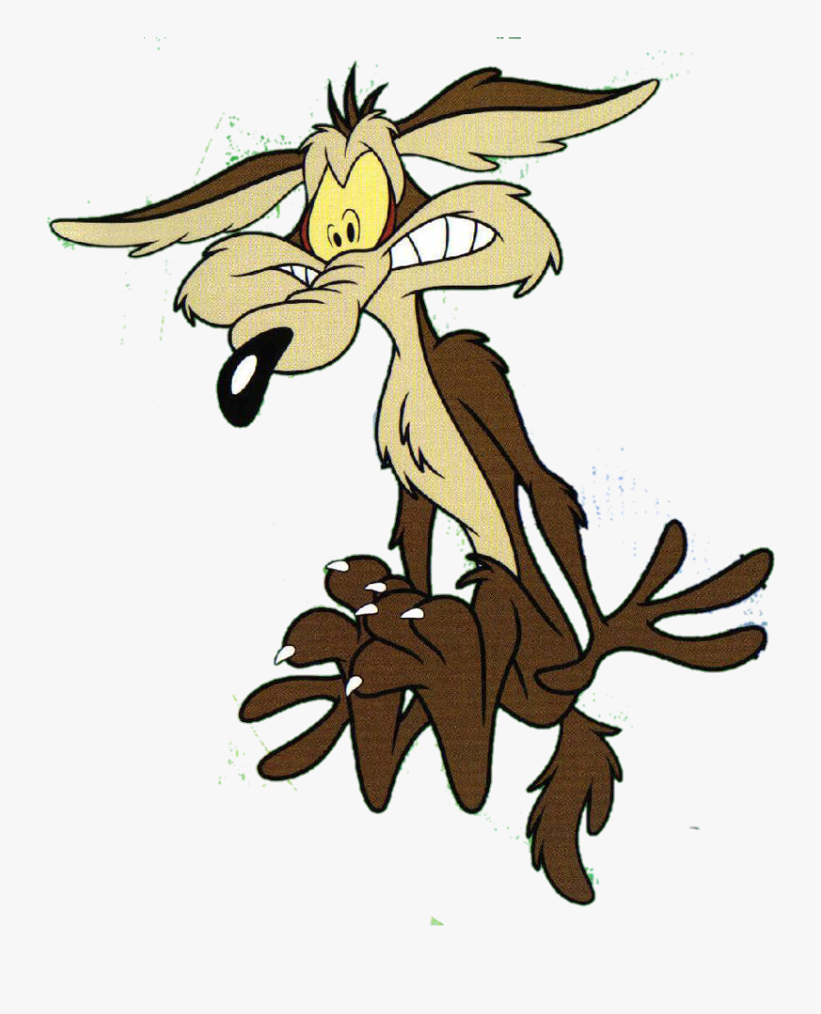 Coyote Clipart Looney Tunes - Wile E Coyote Png, Transparent Clipart